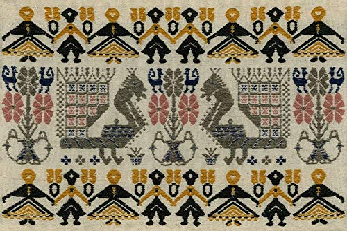 anonymous - Arazzo | multicolore | tessile | Mediterraneo | Tradizionale orizzontale 79_X_119cm