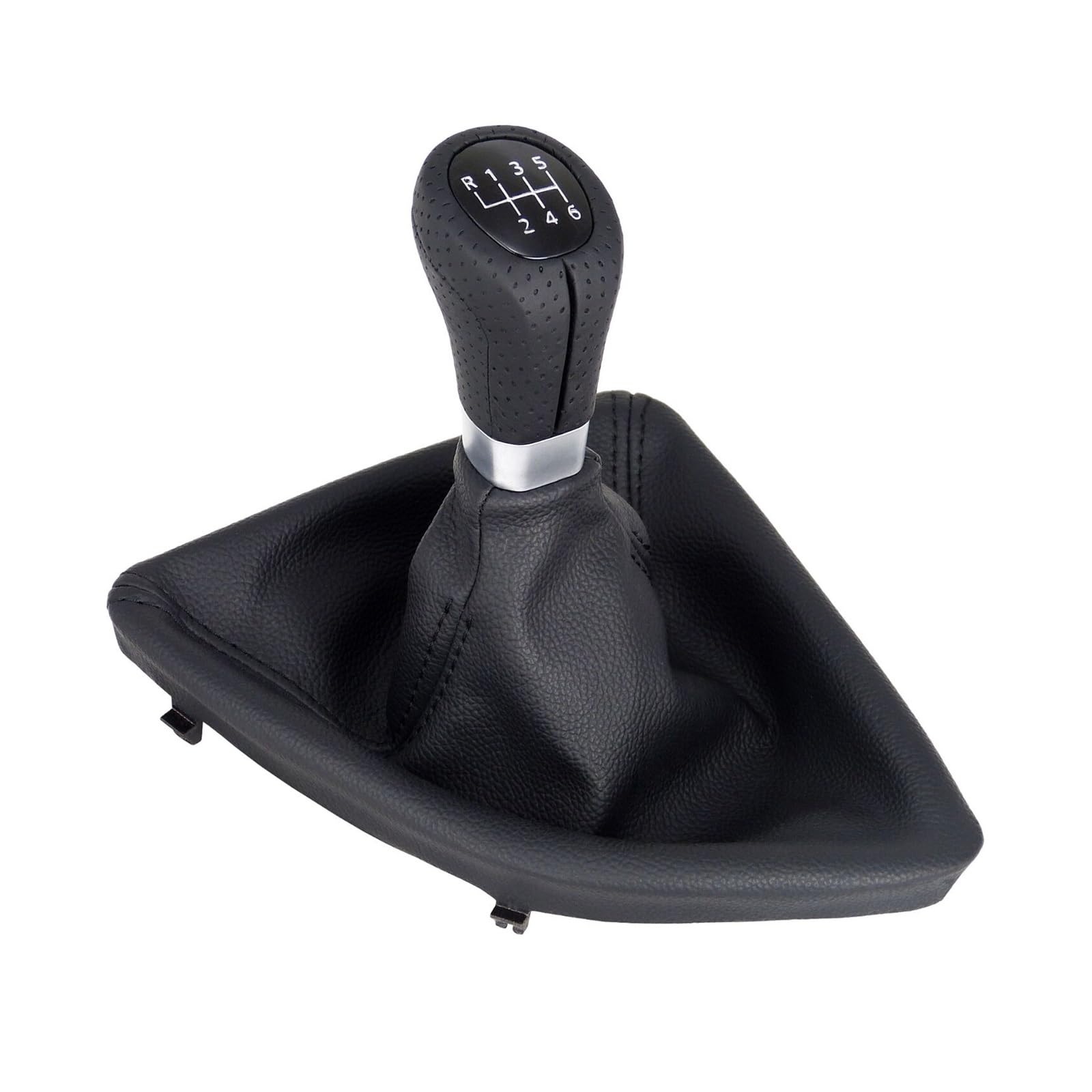 Kunyos 6-Speed Gear Stick Knob For Bmw 1 Series E81 E82 E87 E88 2003-2013 Upgrade