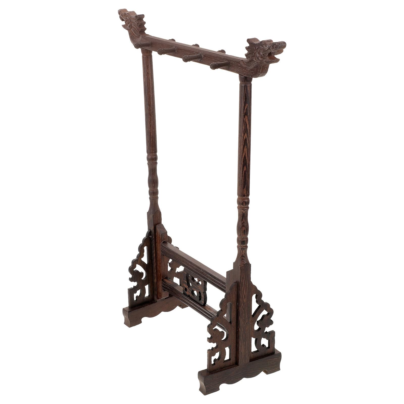 Porte-pinceaux chinois pratique suspendu Healvian pour organiser vos pinceaux de dessin