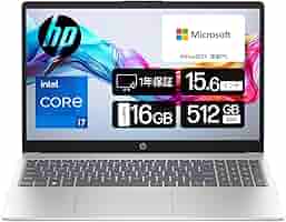 HP 第13世代 i7-1355U 16G/512G office2024 指紋 Amazon.co.jp: HP ノートパソコン HP 15-fd 第13世代 インテル