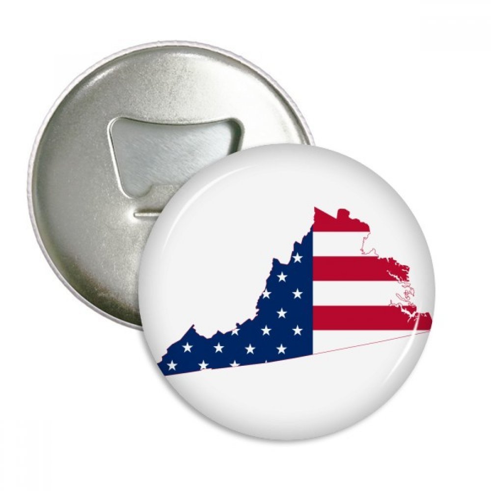 Décapsuleur aimanté et badge Virginie 3pcs pour frigo