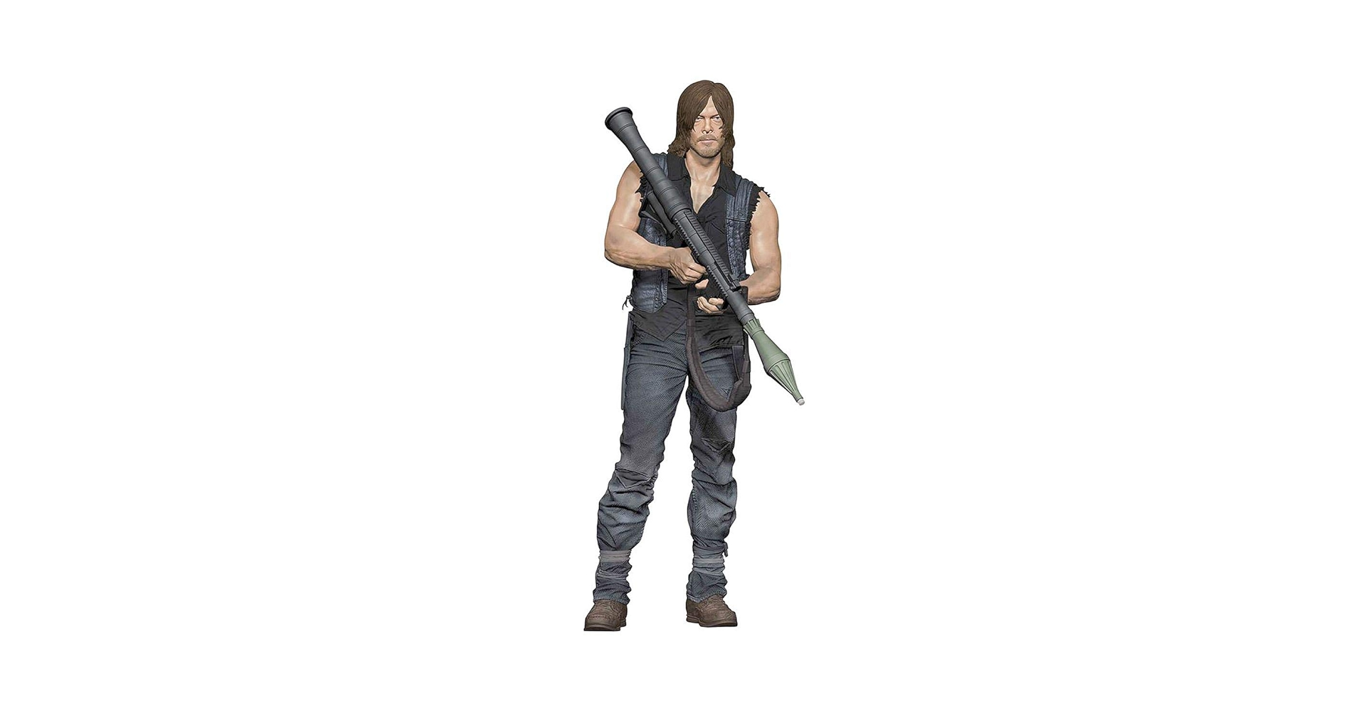 ウォキングデッドDaryl Dixon 10インチ Amazon.com: Walking Dead Daryl Dixon Bloody Variant 10