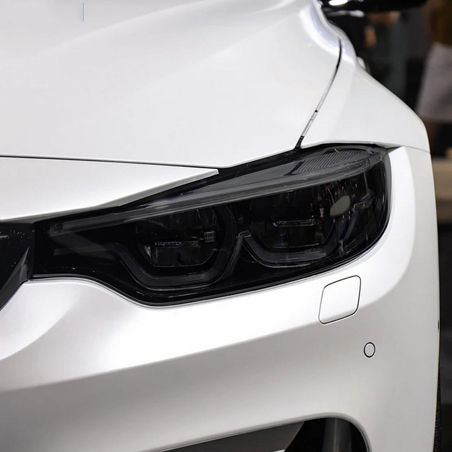 Car Headlight Protective Film Restoration Transparent Protection TPU Sticker, for BMW M2 F87 M3 F80 M4 F82 F83 M5 F10 F90 M6 M8 I3 I8 Z4 E89 G29