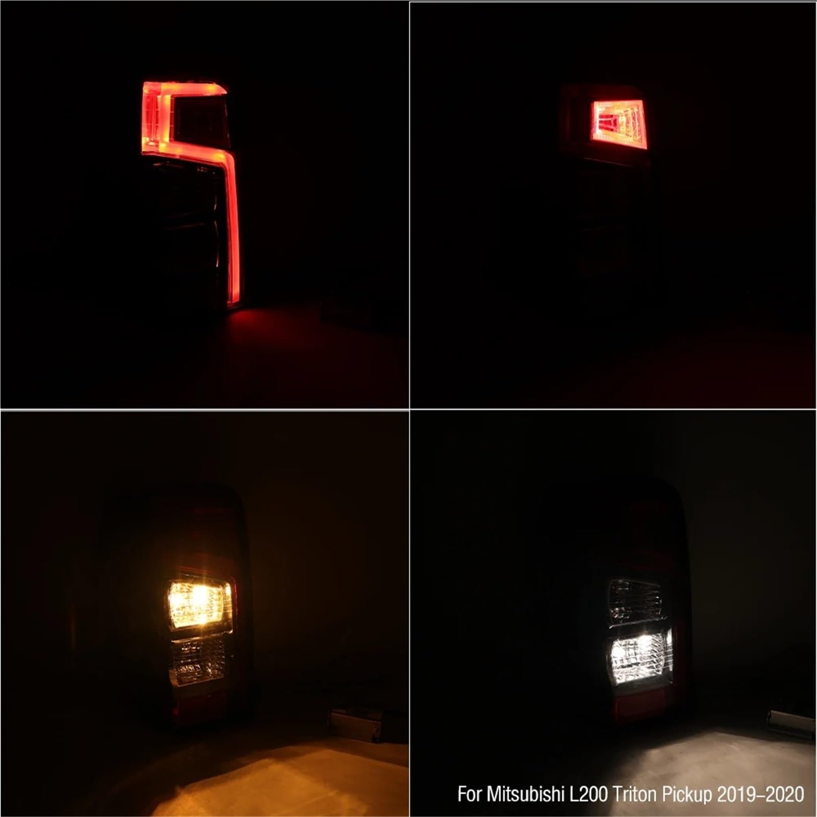 Tralert | Fanale posteriore rettangolare a LED | 360 x 135 x 55,3mm