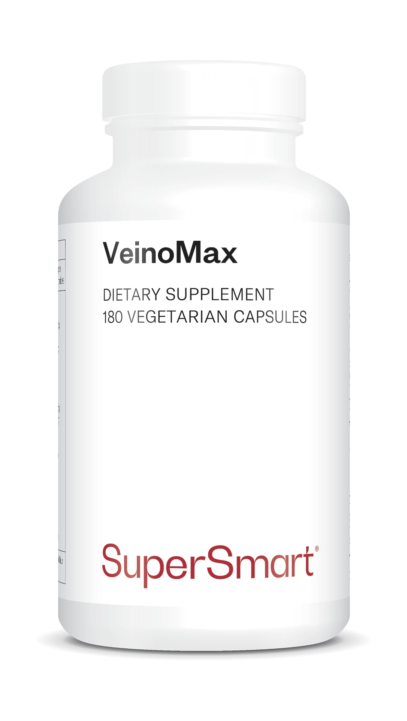 VeinoMax - Rosskastanien- und Pflanzenextrakt-Komplex - Vegan - SuperSmart