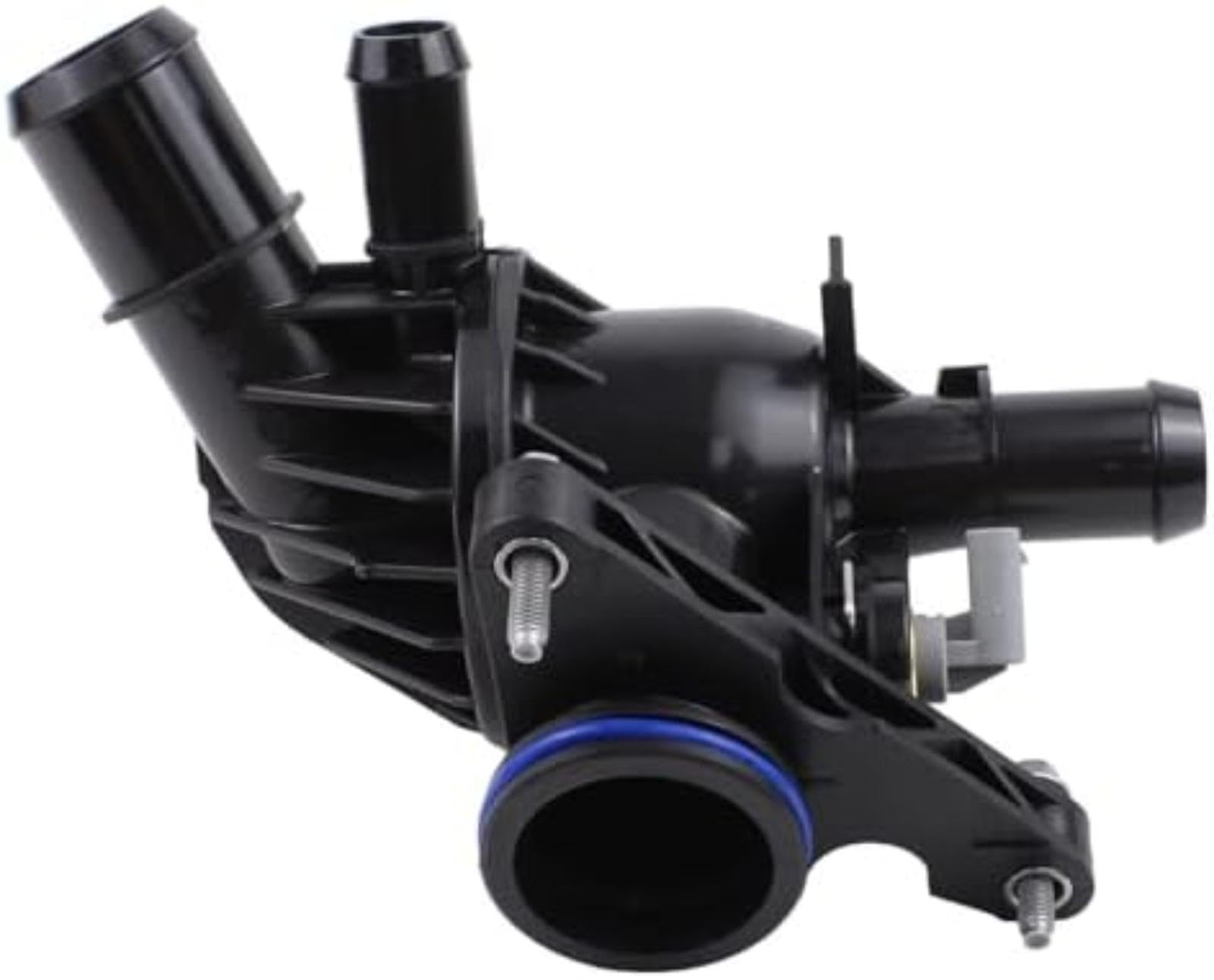 Carcasa de termostato, para-D Tourneo, para Transit, para Custom 2015-2023, para Mk8 2016-Onwards 2.0 Ecoblue Tapa de Carcasa de Salida de Refrigerante para Coche