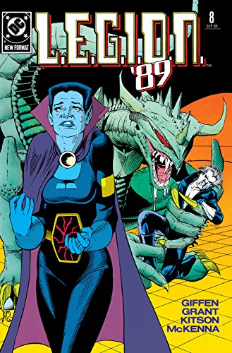 Cover of L.E.G.I.O.N. (1989-1994) #8 (LEGION (1989-1994))