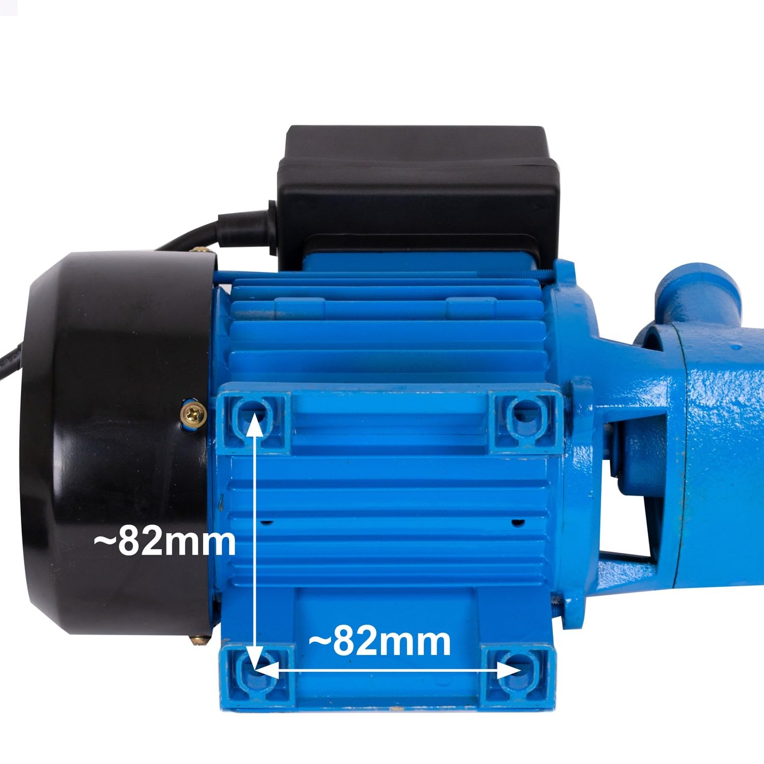 Profi-Pumpe® Diesel Profi 600-4 Paquete 3 | Estación 230V de 600W | Caudal 2.400 l/h y Elevación 41m | Con Pistola Automática, Manguera 6m y Filtro Intercambiable