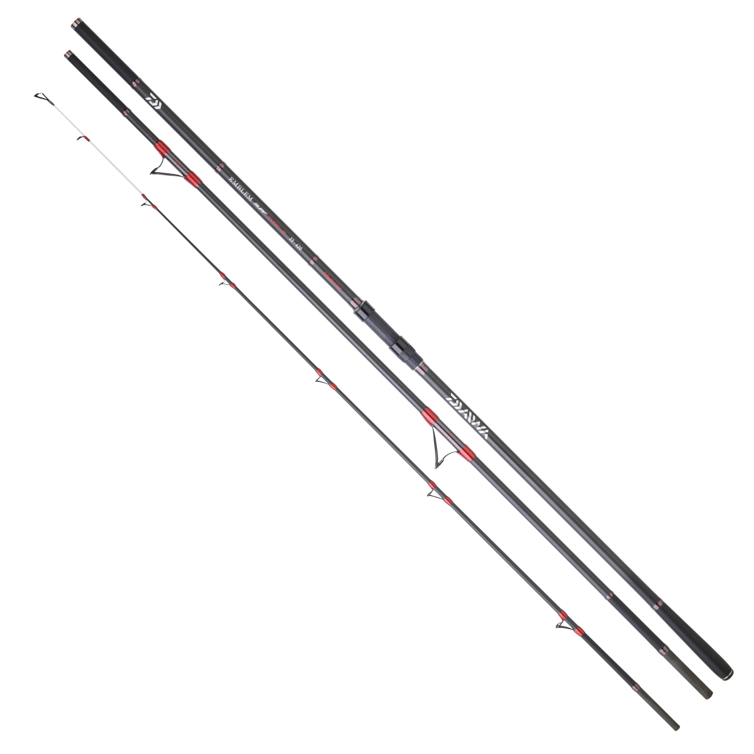 Daiwa Canne Surf Emblem Surf Type R 33 453-4.5m - 519g - P.100-225g - Enc.156cm - EMSTR33453AF