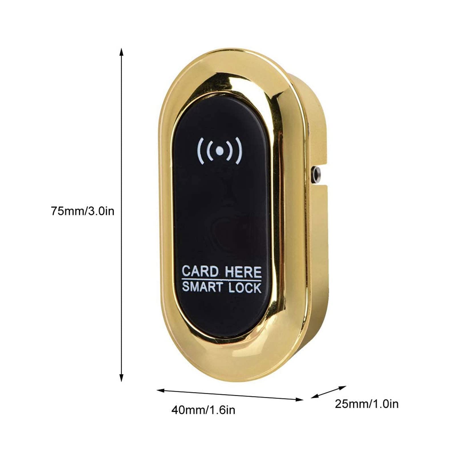 Cerrar Cerradura electrónica Cerradura de inducción electrónica inteligente Cerradura con sensor Sauna Gabinete Gimnasio Casillero Oficina para almacenamiento Cajón Armario para armario de puerta
