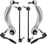 Vista 93 de Detroit Axle - Kit de brazos de control delantero RWD para Mercedes-Benz E320 E420 E430 E55 AMG, 2 brazos de control inferiores, 2 brazos de control