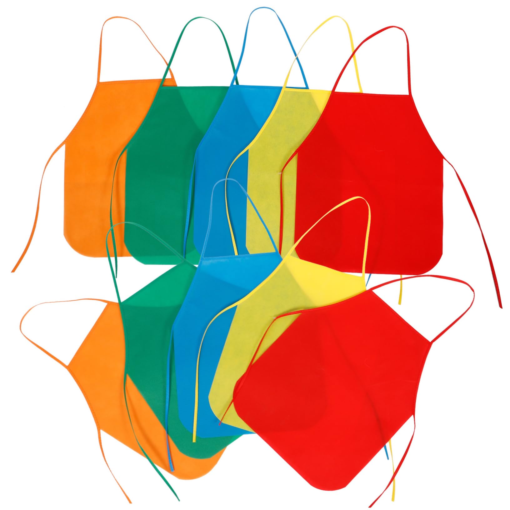 TOYANDONA grembiule fai da te per bambini Grembiuli per attività manuali grembiule grembiule da pittura bambini che disegnano grembiuli grembiule da disegno tessuto non tessuto
