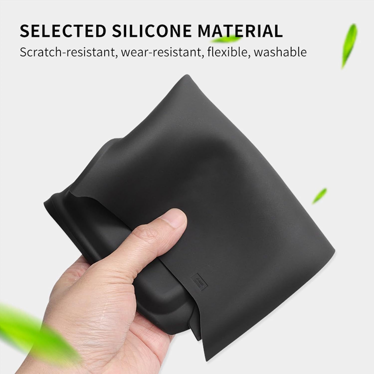 Wireless Charging Anti-Slip Mat for 2026 2025 2024 Toyota Grand Highlander Soft Silicone Anti-Scratch Car Center Console Phone Charger Protective Pad Liner Interior Accessories (Black)