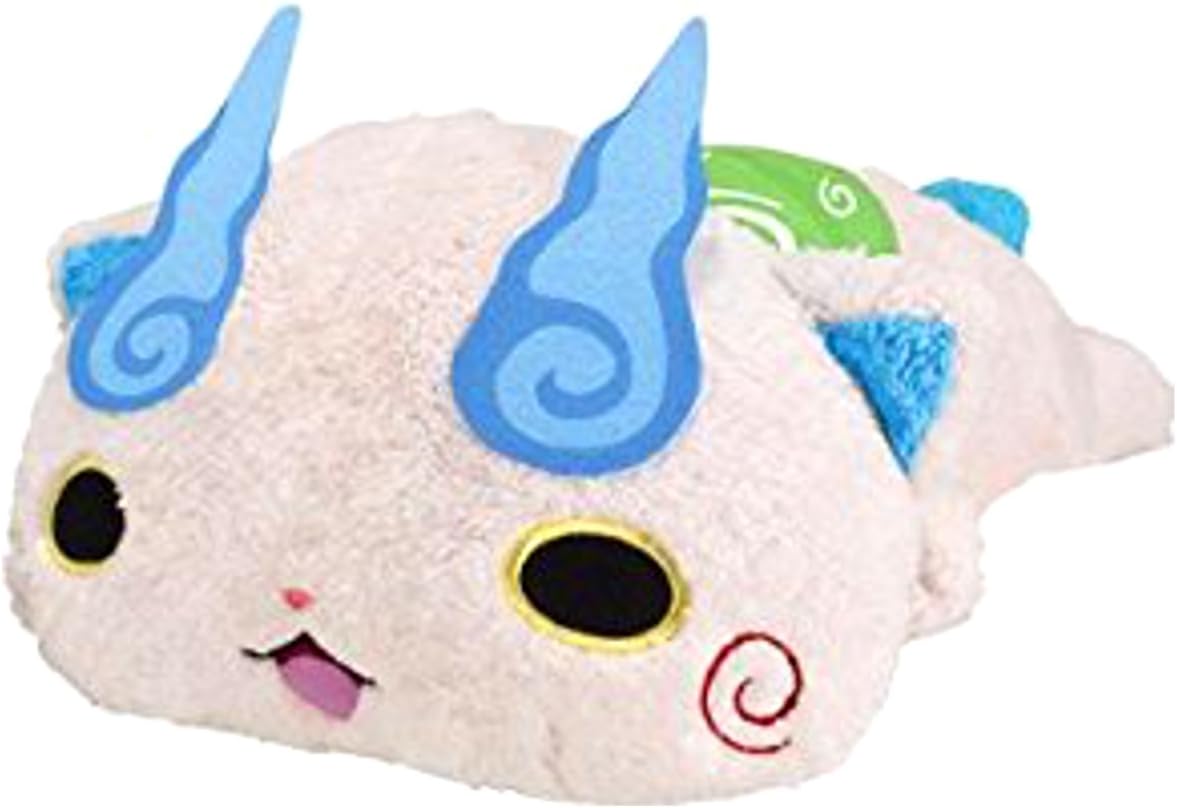 Amazon 一番くじ 映画妖怪ウォッチ エンマ大王と５つの物語だニャン ラストワン賞 コマさん ふんわり寝そべりぬいぐるみ 全1種 アニメ 萌えグッズ 通販