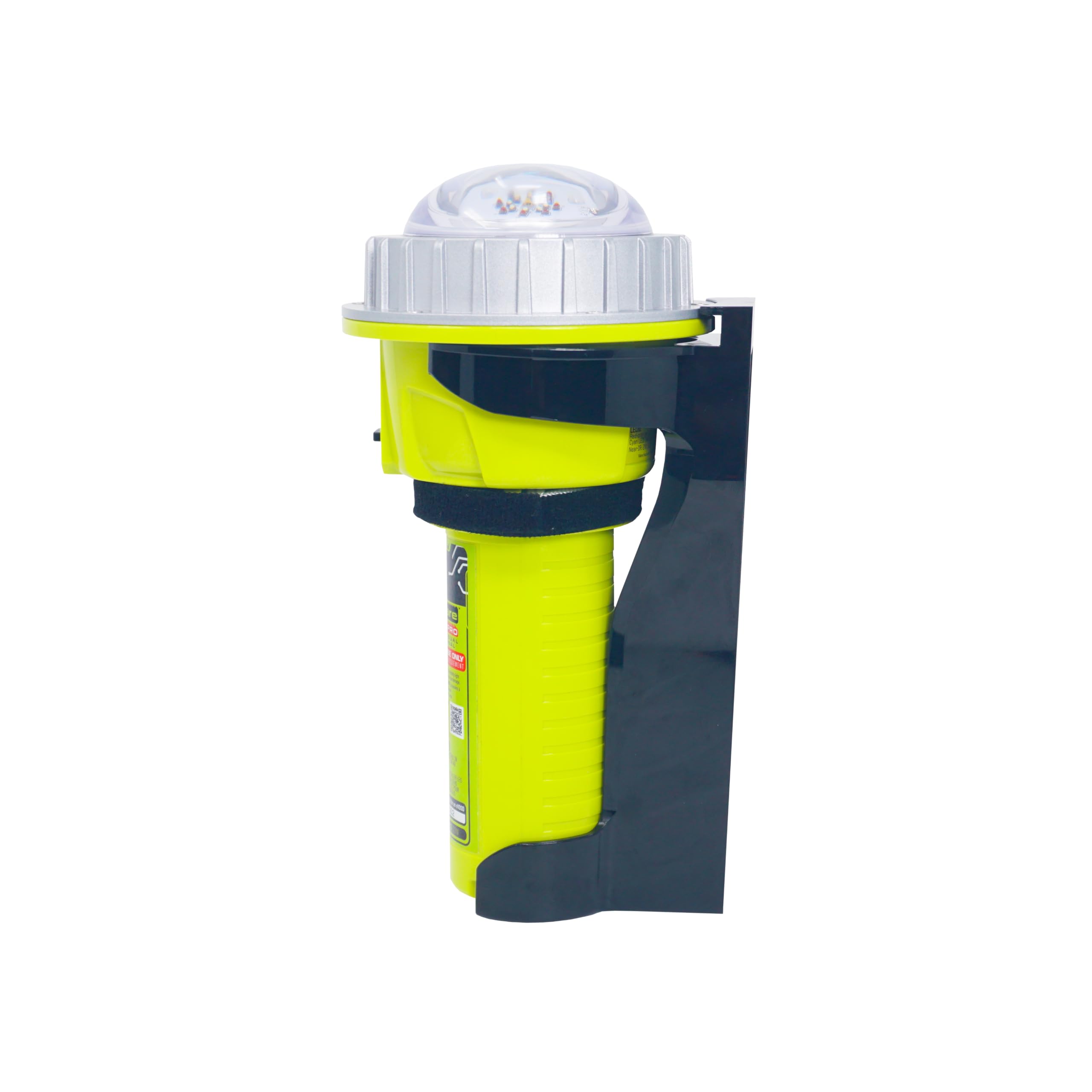 ACR ResQflare PRO Hochleistungs-LED, elektronischer Notruf, USCG-zertifiziert, IR-Infrarot-Technologie, Nachtsuch- und Rettungsfunktion, wasserdichte Bootsfackeln