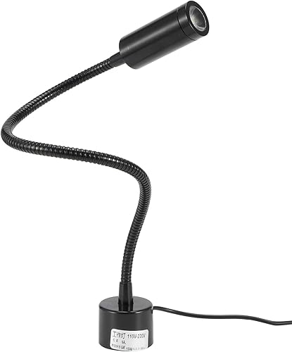 Miniatura 2 de Adjustable Lamp with Magnetic Base, Swing Arm Lamp, Flexible Table LED Working Light - for Study/Reading/Office/Work