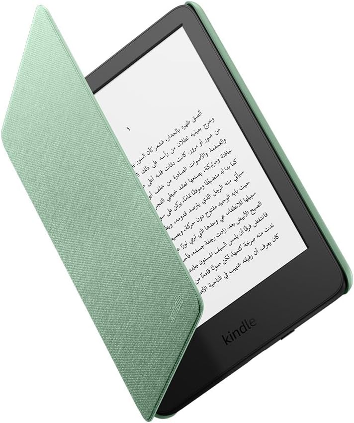 Amazon Kindle Case, Thin and Lightweight, Foldable Protective Cover - Fabric