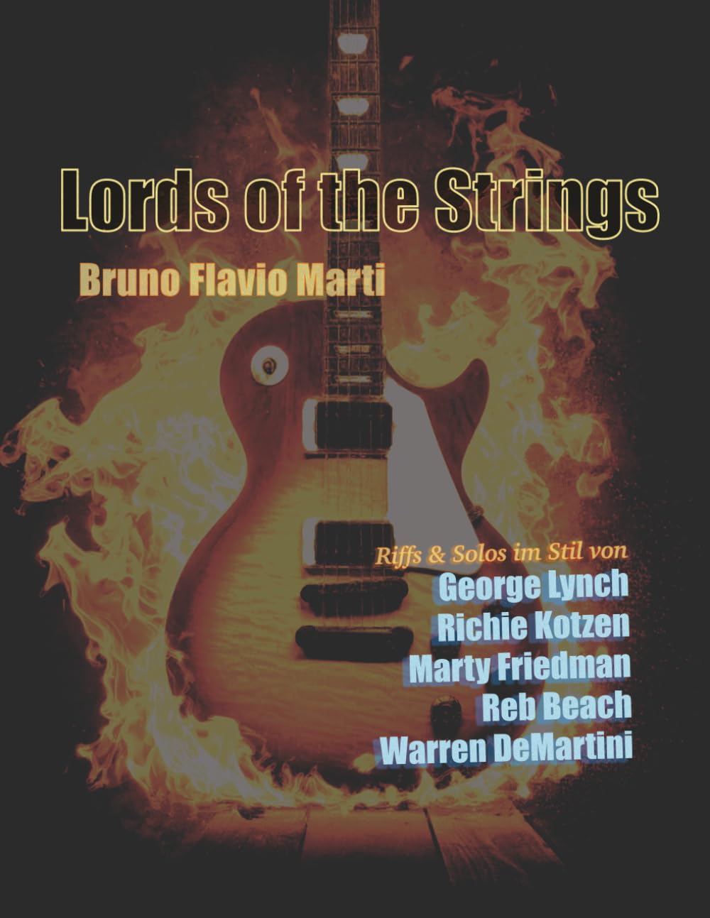 Solos de guitare style Richie Kotzen et Warren DeMartini avec partitions rock