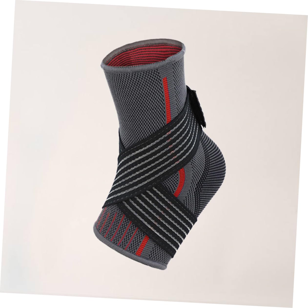 FOMIYES 1 Pc Ankle Support Brace Sports Ankle Wrap for Basketball Yoga Golf Comfortable Elastic Breathable Anti-slip Washable