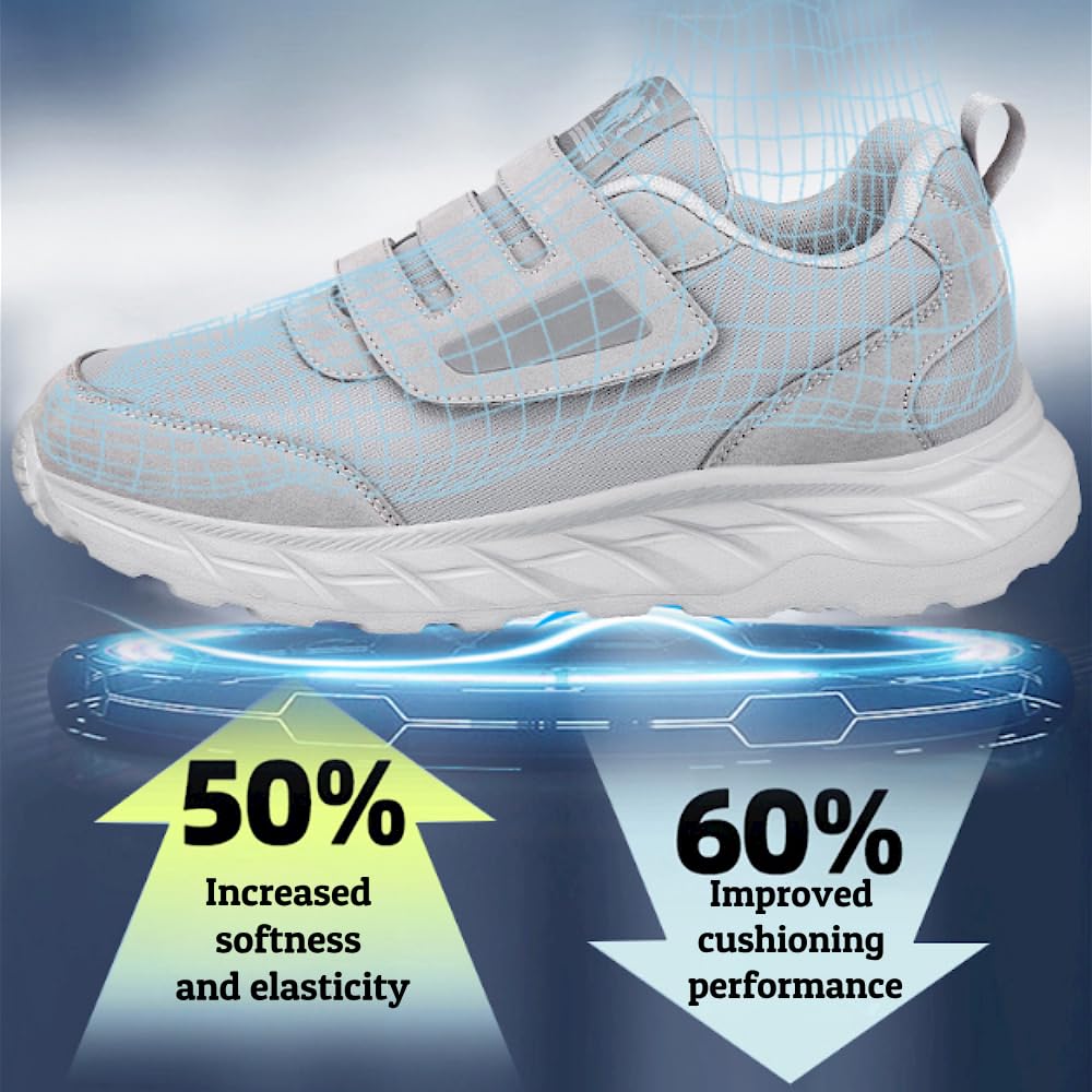 Ortopedyczne buty poszerzone regulowane wygodne zapalenie stawów obrzęk buty szerokie stopy cukrzycowe buty na co dzień bez sznurowania buty ortopedyczne męskie damskie