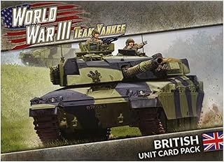WWIII Team Yankee: British Unit Card Pack (WW3-02U)