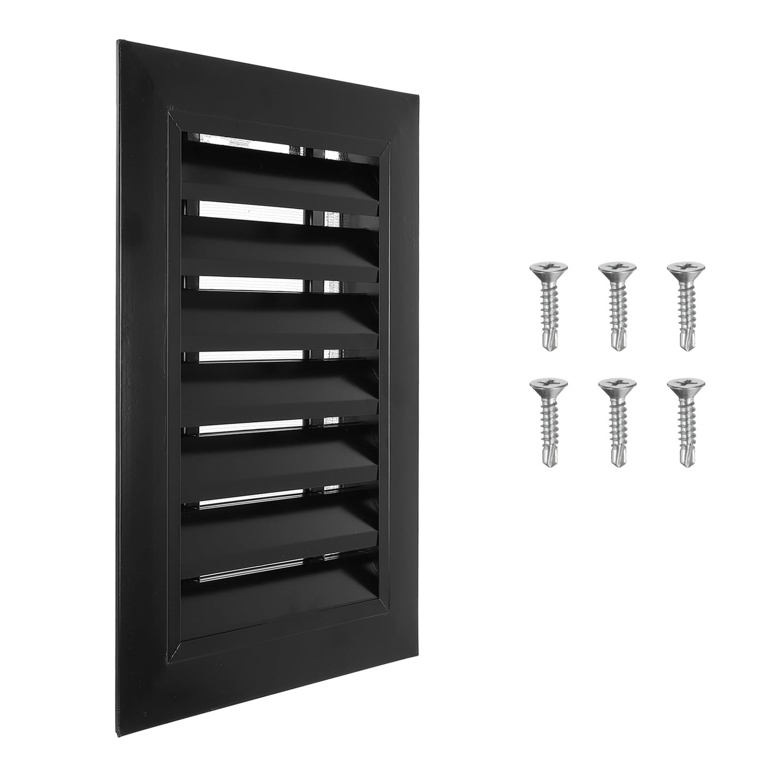 Grille de ventilation pignon PATIKIL en alliage d'aluminium robuste