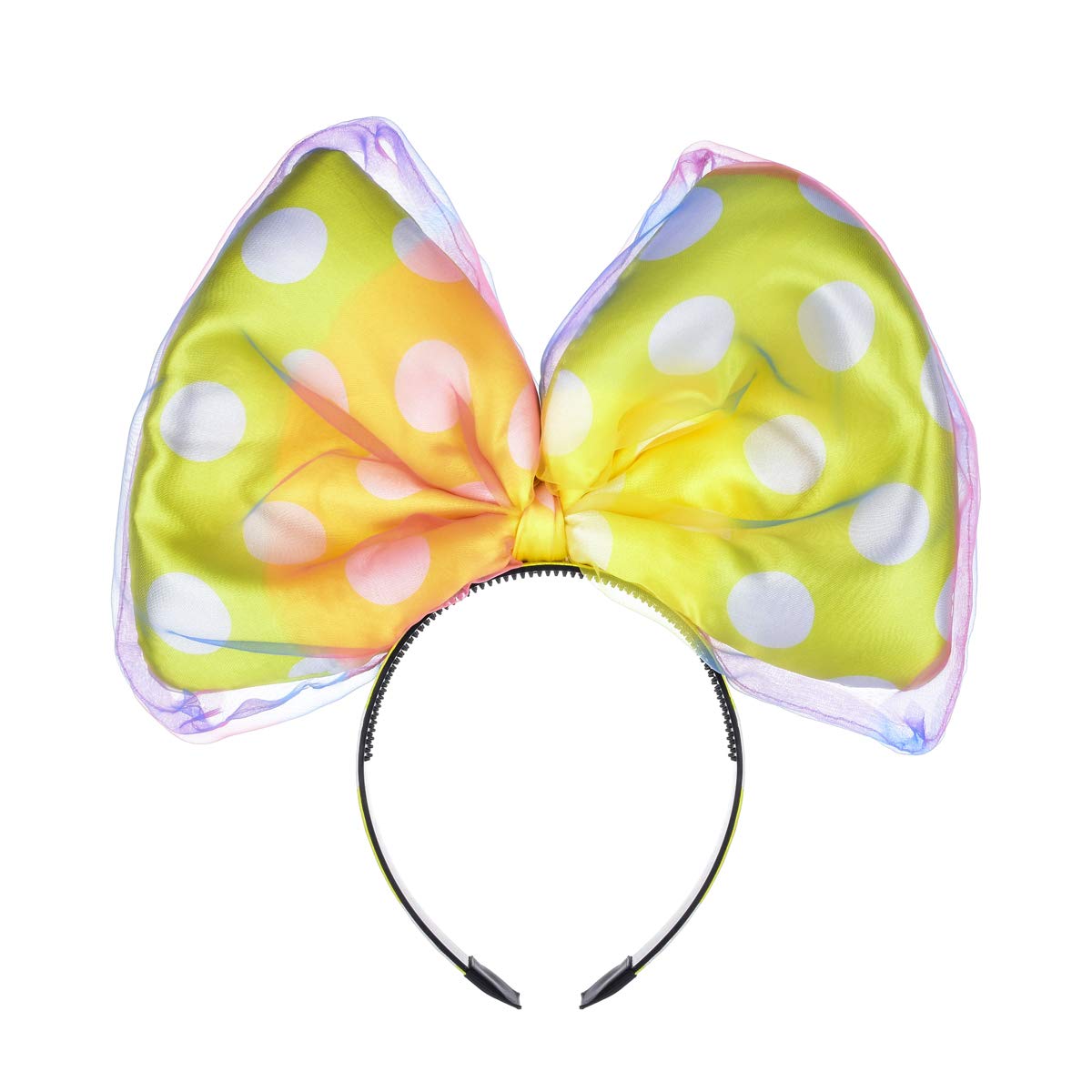 Buy A Miaow Big Bow Daisy Duck Headband Mickey Mouse Minnie Hair Clasp