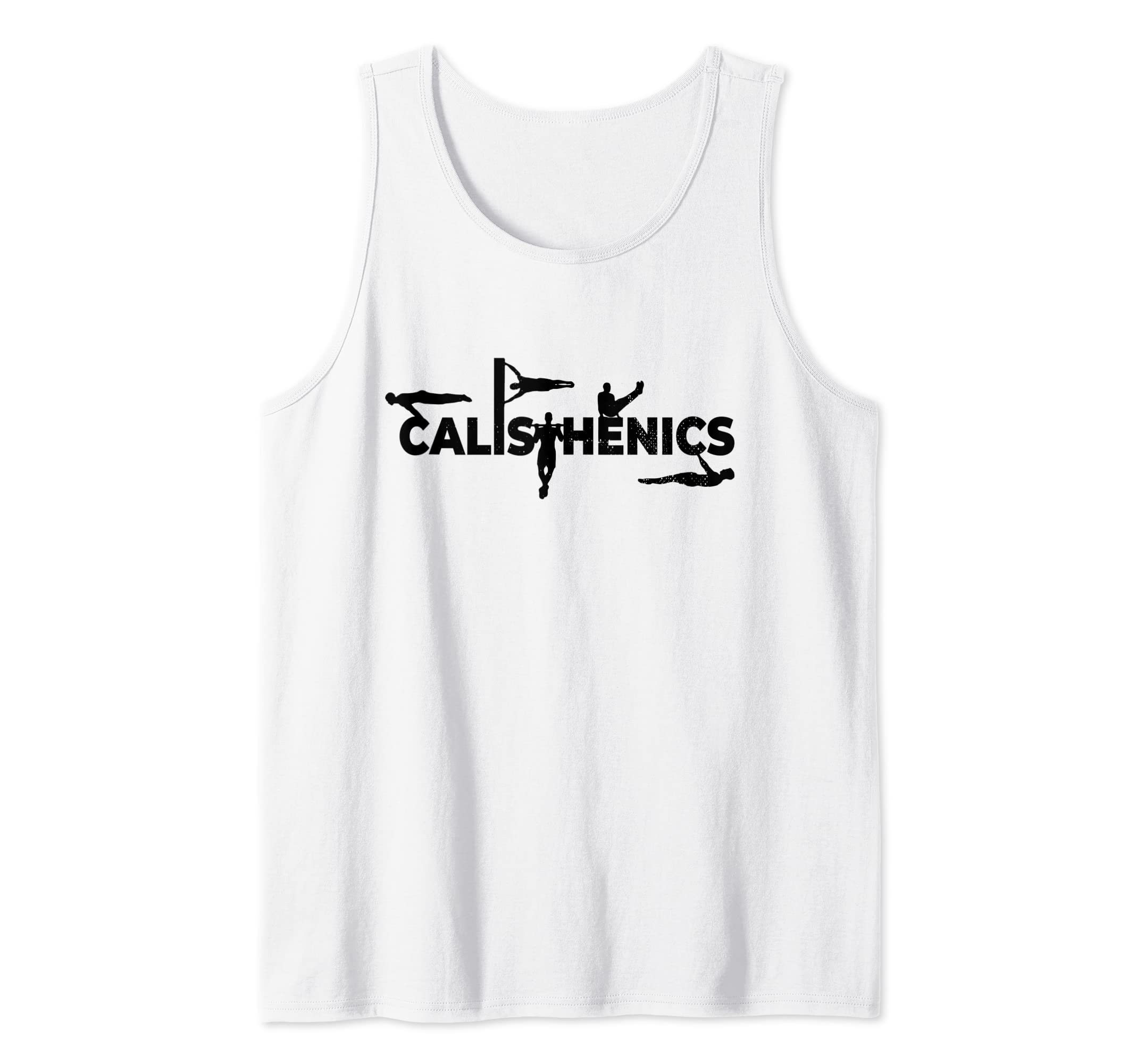 Calisthenics DesignMens Calisthenics - Street Body Workout Tank Top