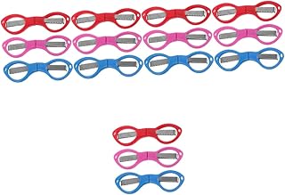 Housoutil 15 Piezas Tijeras Plegables Pequeñas Inoxidable Seguridad y Ergonomía para Manualidades Costura y Papelería de Colores Azul