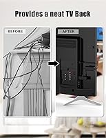 Vista 3 de IBERLS Adaptador de cable de alimentación USB compatible con todos los Fire TV Sticks, compatible con video 4K, elimina la salida de CA que