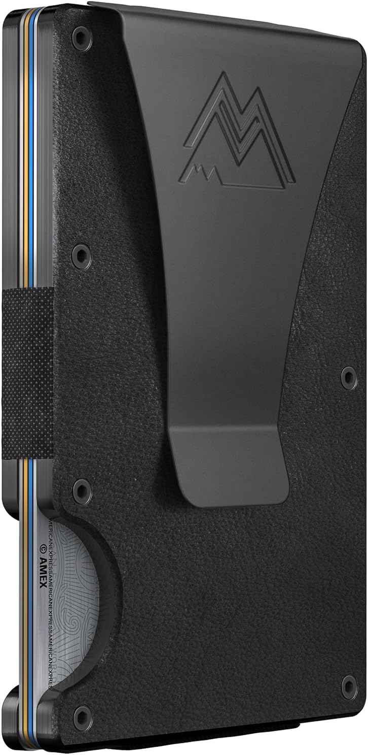 Mountain Voyage Co - Men’s Minimalist Credit Card Holder