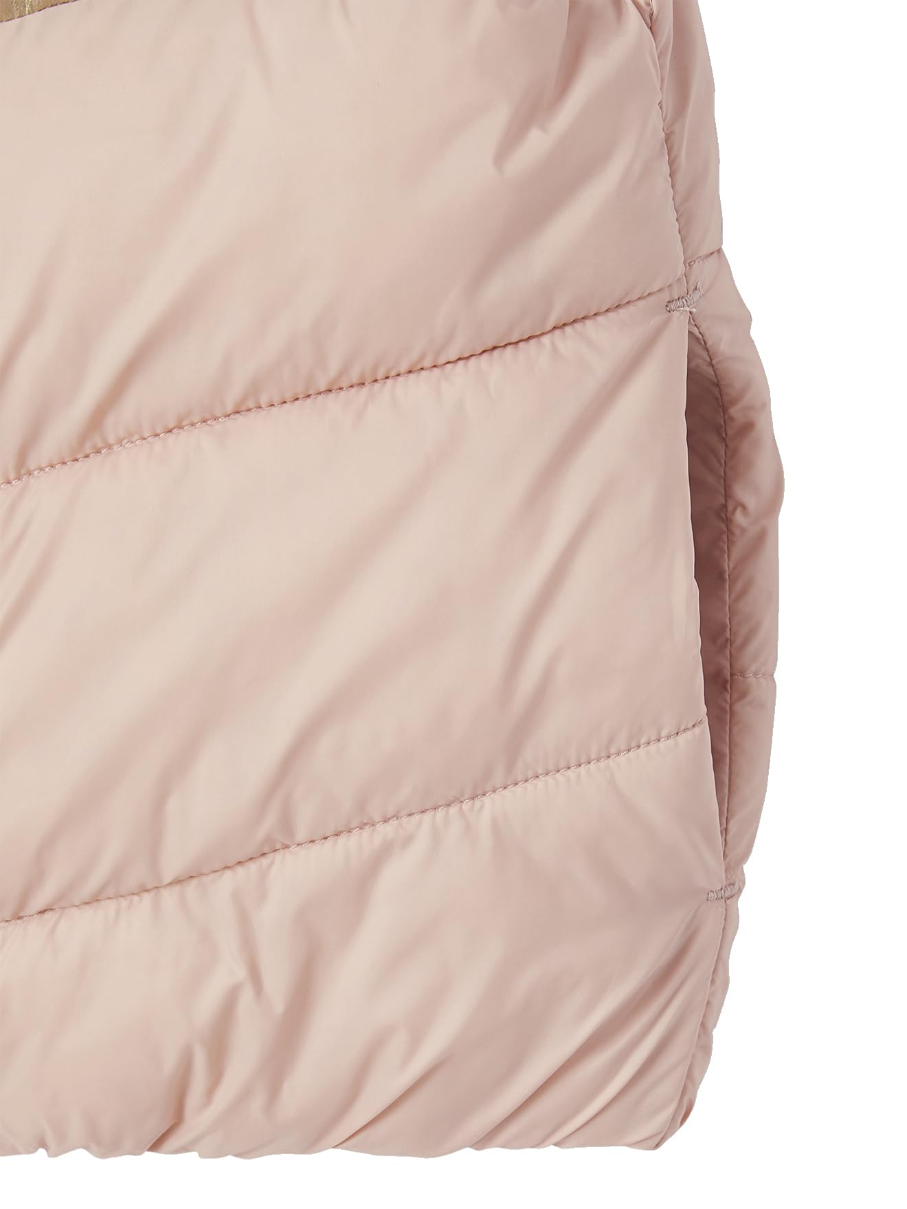VERTBAUDET Doudoune sans manches effet colorblock fille