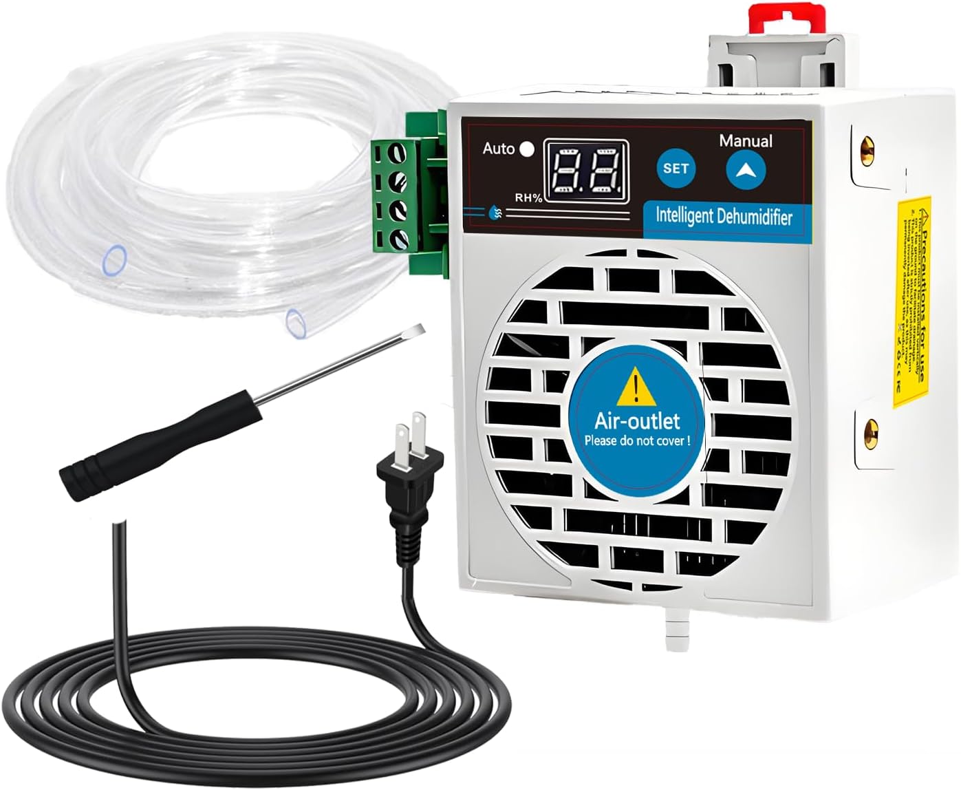 Smart Dehumidifier for Grow Tent/Pet Rearing Box