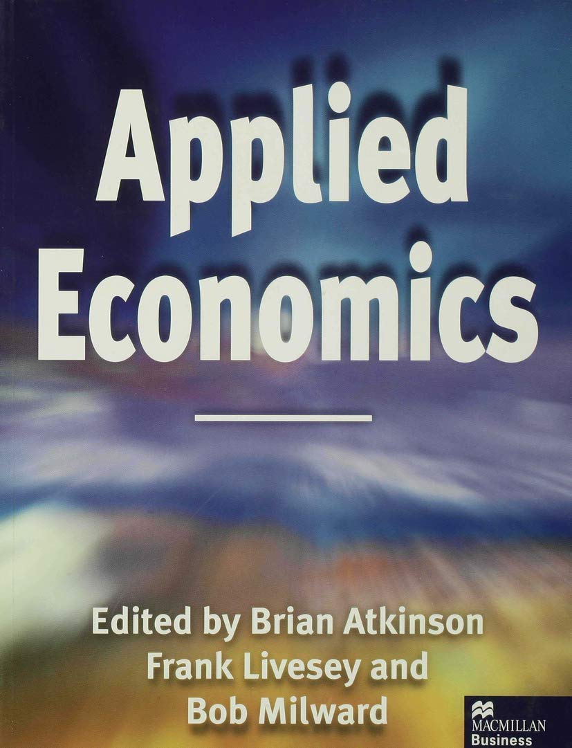 Applied Economics (MacMillan Business)