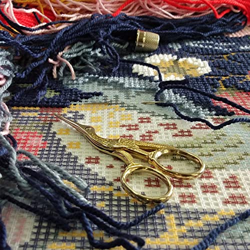 Brvsk V322 Bird Needlepoint Kit thumb #2