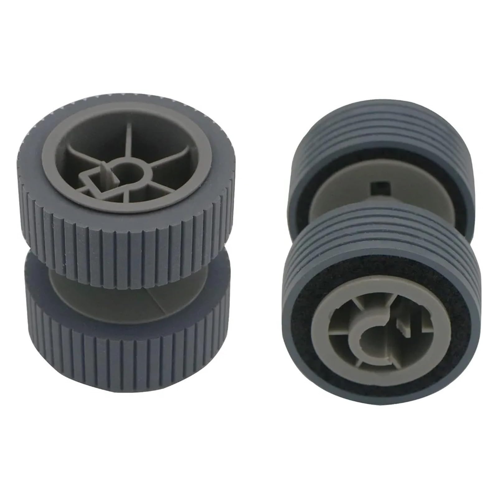 Kit Rodillos Brake Pick, Compatible con Fujitsu, PA03540-0001 | Juego de rodillos alimentadores de escáner, componentes de recogida y freno, combinación PA03540