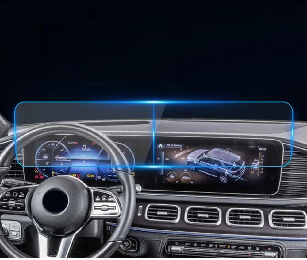 Film écran Benz GLE W167 verre trempé navigation GLS GLE350 X167