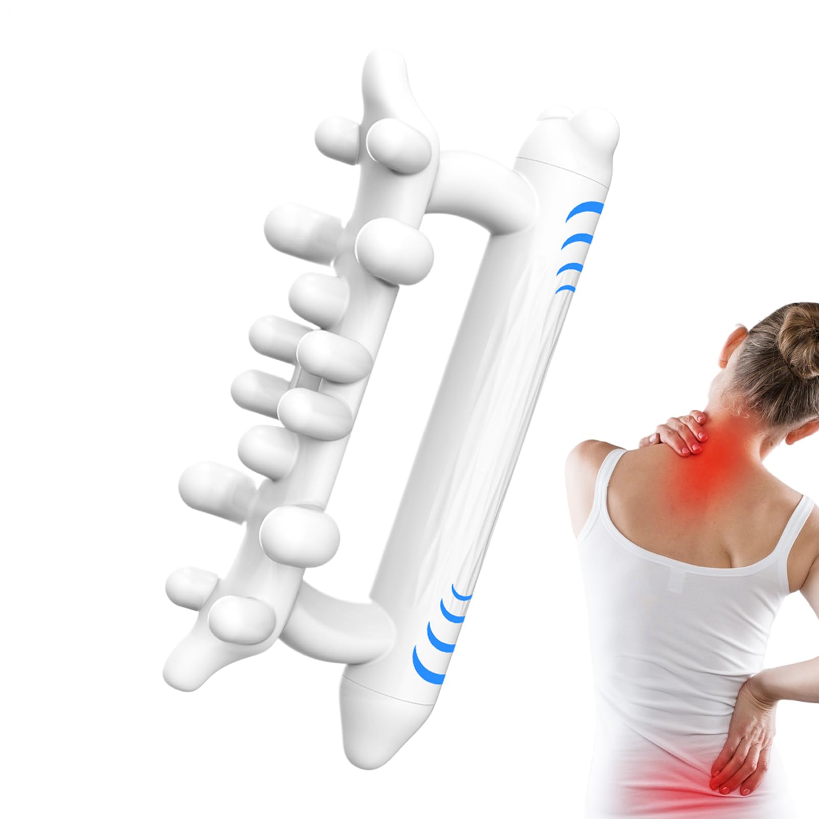 Faszien -Werkzeug, Faszienmassagegerät Anti-Cellulite Massage Stick