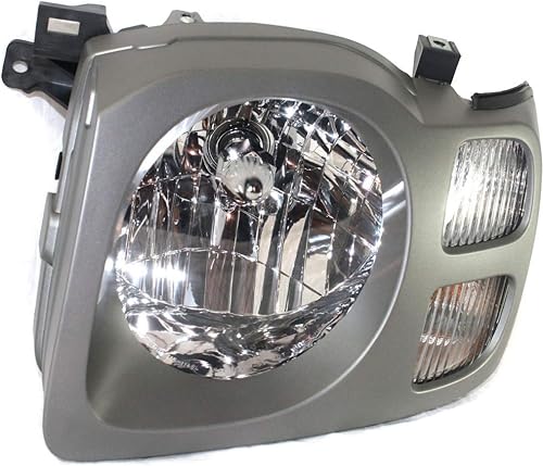 Miniatura 8 de KarParts360 Para Nissan Xterra 2002 2003 2004, par del lado del conductor y del pasajero con bombillas para NI2502148 NI2503148