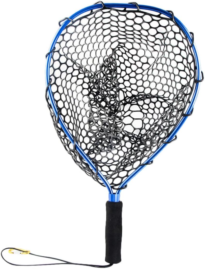 Garneck Shell Amazon.com : Garneck Aluminum Alloy Copy Net Hand Fishing Net Rubber ...