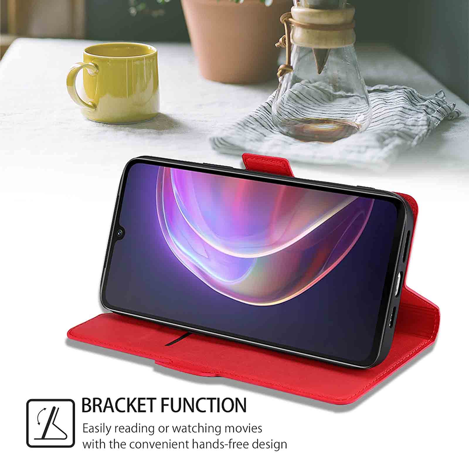 Cover per Motorola Edge 60 Fusion Custodie Guscio, Portabiglietti