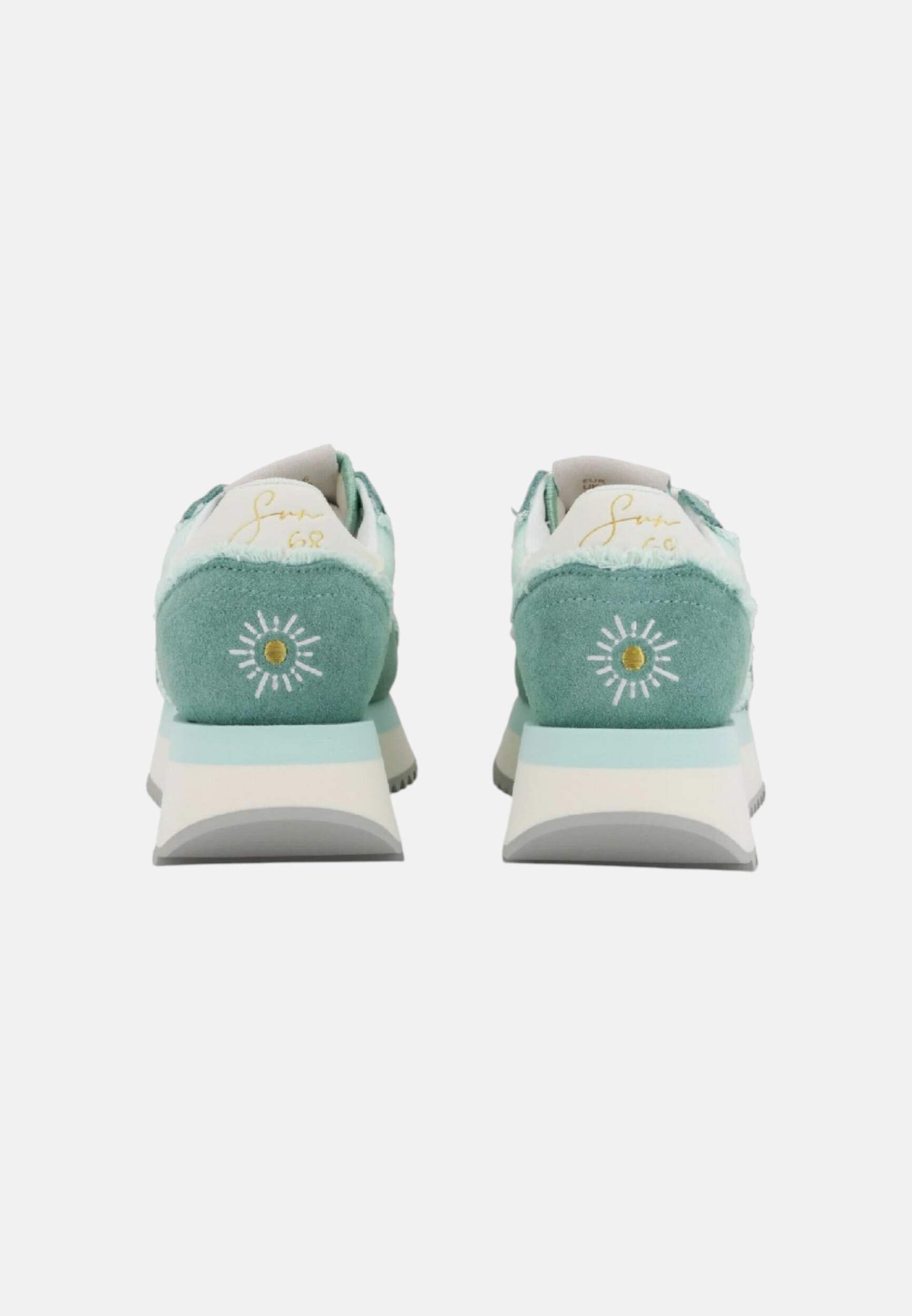 SUN68 Big Stargirl Canvas, Oxford Plano Unisex Adulto