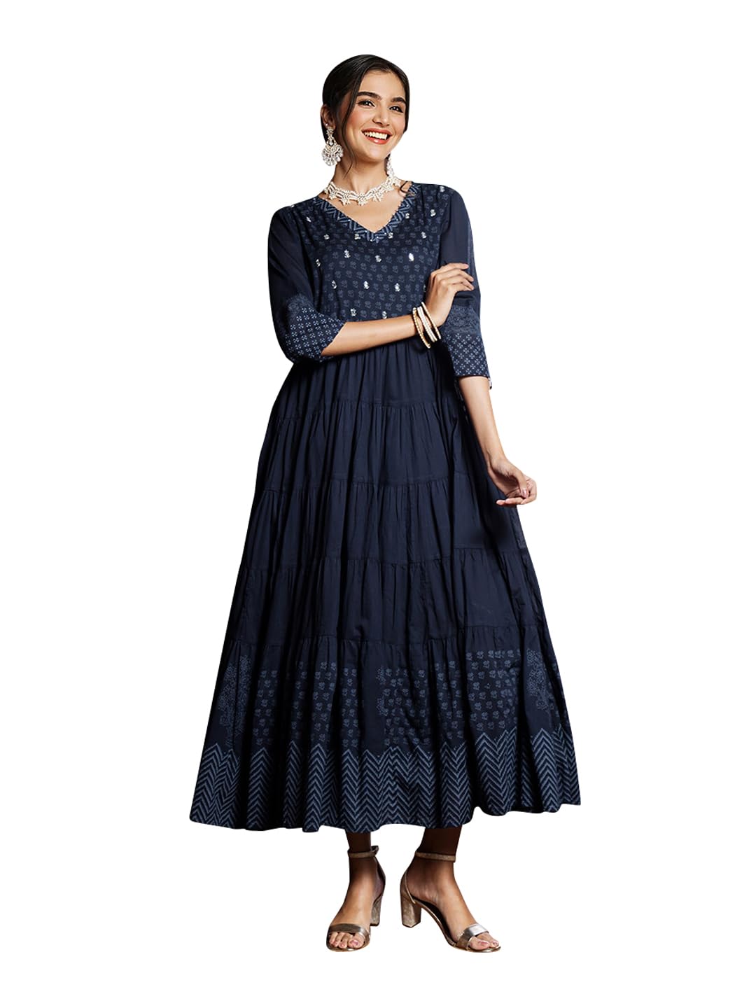 ishin Women Casual Dress-picture-28