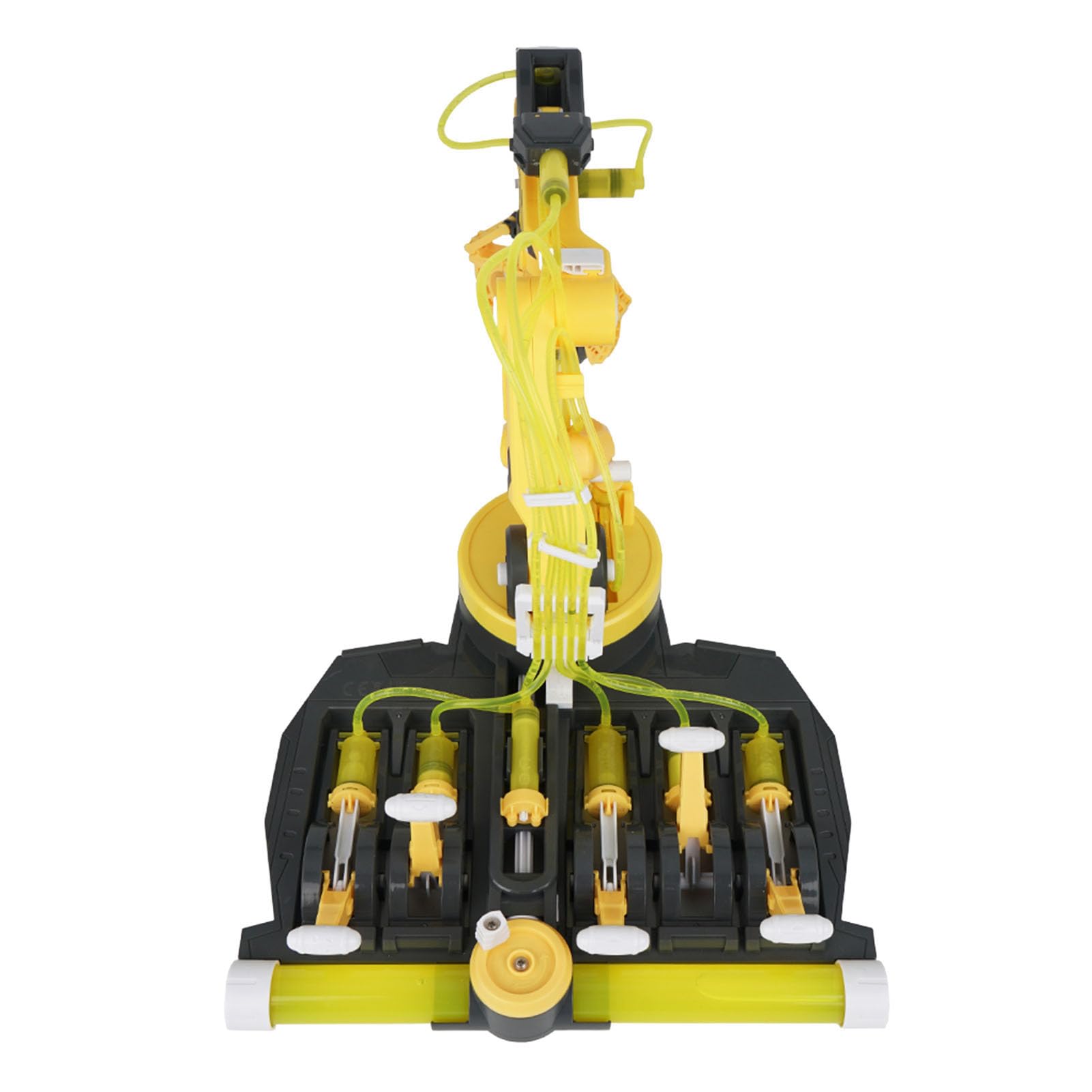 Giocattolo con Braccio Robotico Idraulico per Bambini con Kit di Montaggio, Divertente Esperimento Scientifico per L'apprendimento, Design Educativo in Plastica, Adatto a Partire Dagli 8