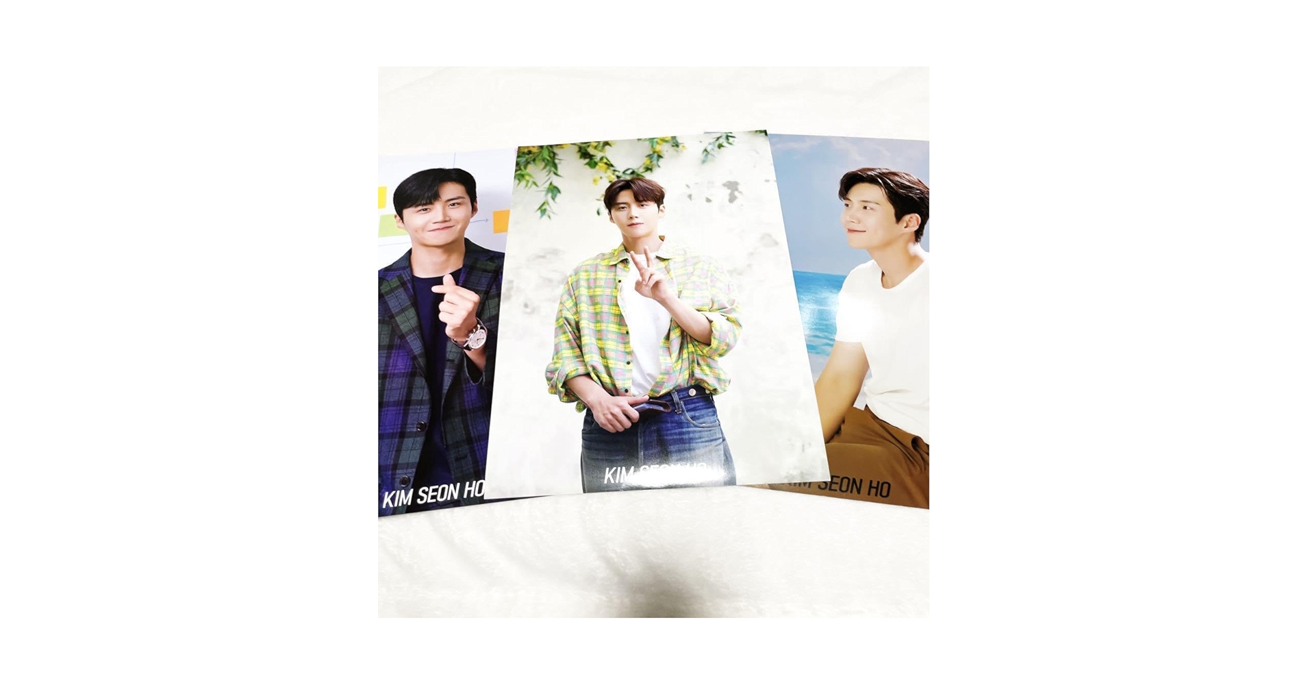 【送料無料】キム・ジンウさん掲載ページ（ポスターサイズ）#65899 送料無料】キム・ジンウさん掲載ページ（ポスターサイズ）#65899