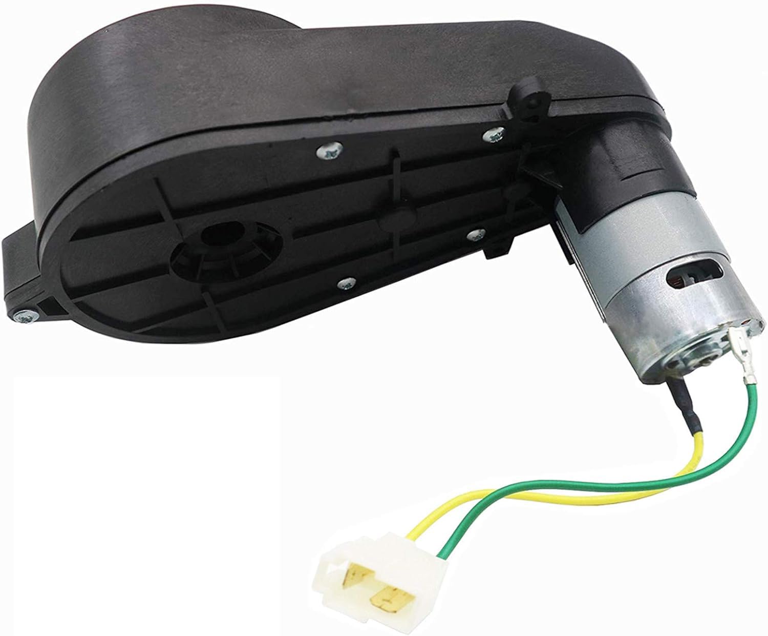 weelye Replacement for Gearbox RS550 12V 30000RPM High Speed Drive Motor Gearbox,Applicable for Some Children ´s Riding Electric Vehicles