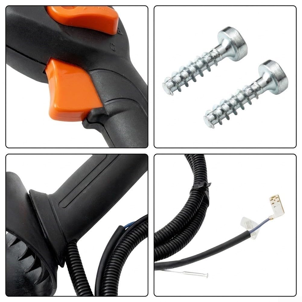 Ergonomischer Steuergriff Gaszug für BR600 Modell