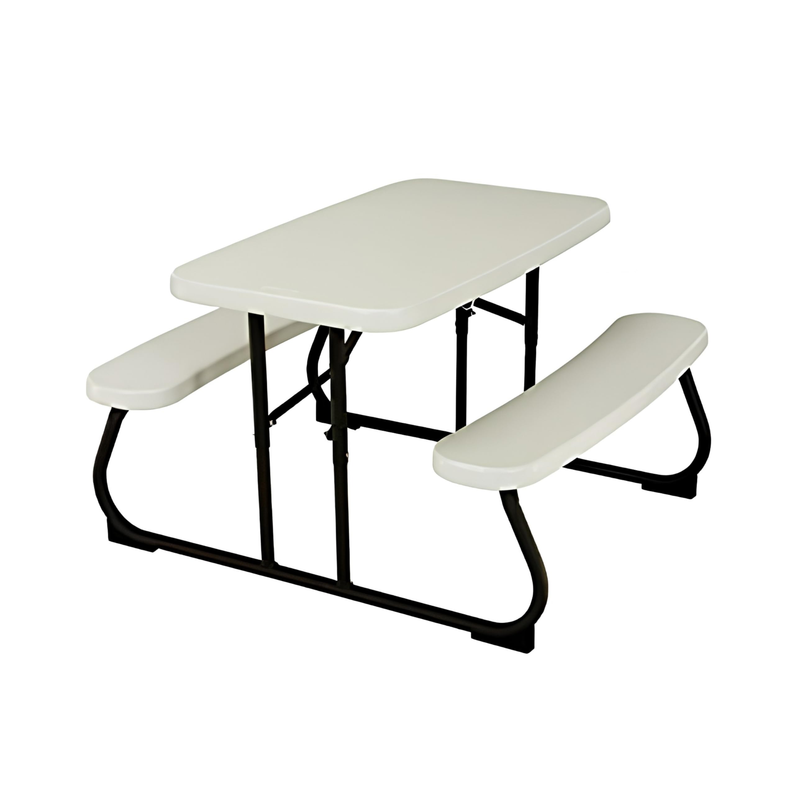 LIFETIME 280094-lifetime Mesa Picnic Infantil Crema 82,5x90x53,5 Cm