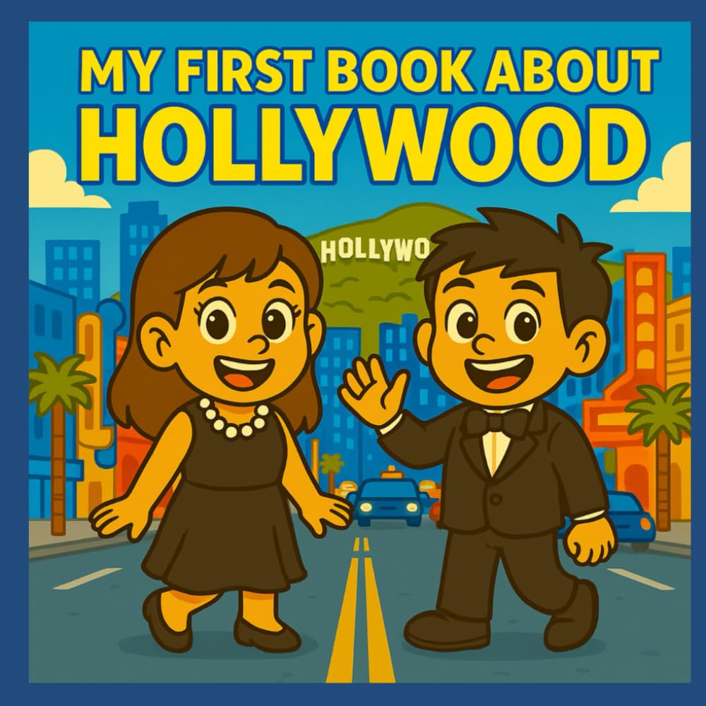 My First Book About Hollywood: Hollywood’s History, Culture, and Movies for Kids (My First History Book)