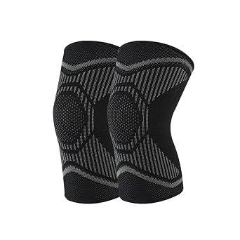 Kids Youth Knee Pad Summer Thin Knee Brace Compression Breathable Knee Sleeves Non-Slip Knee Support for Volleyball Basketball Football Dance Tennis Running Cycling Elastic Knee Protectors Boys Girls